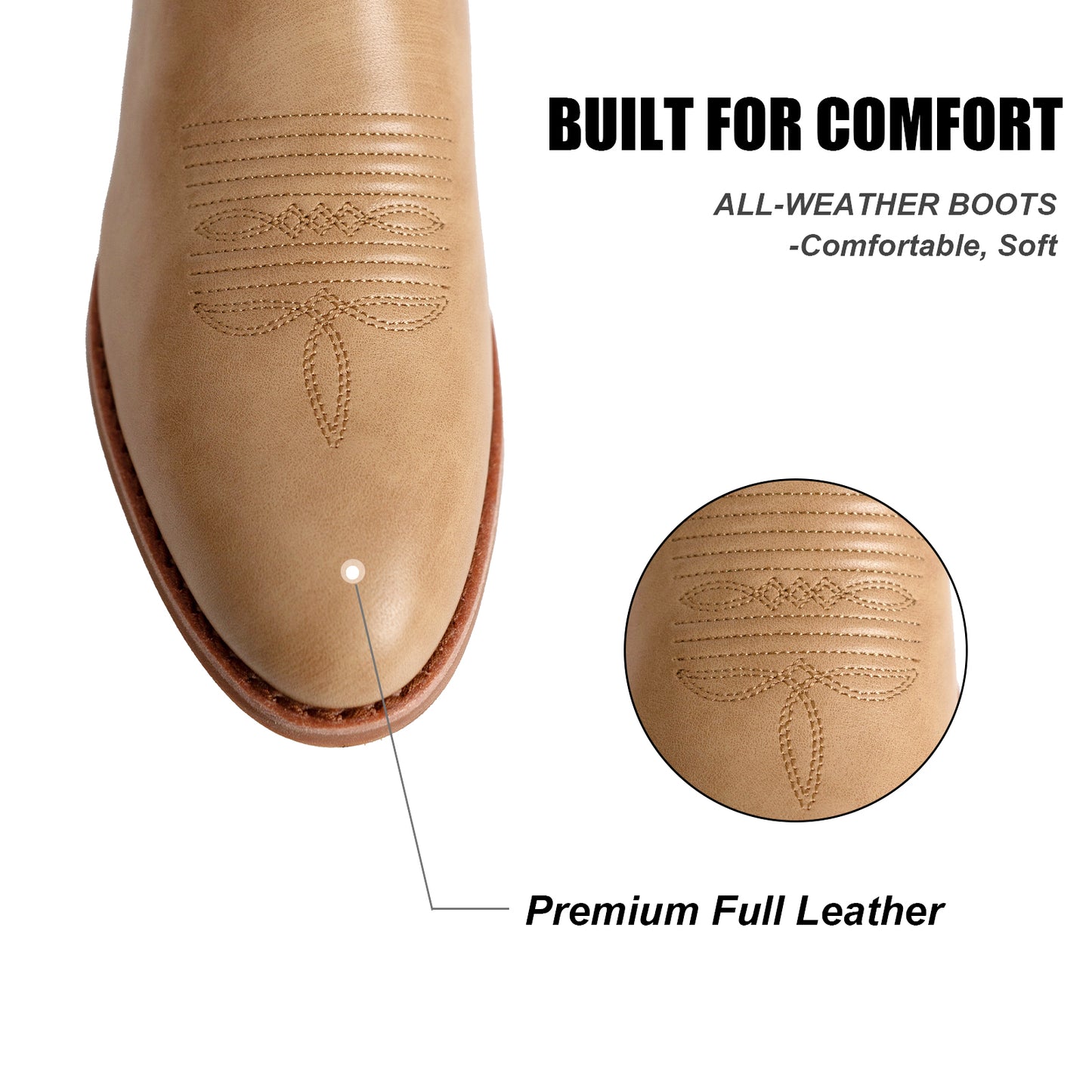 Snip Toe Boots