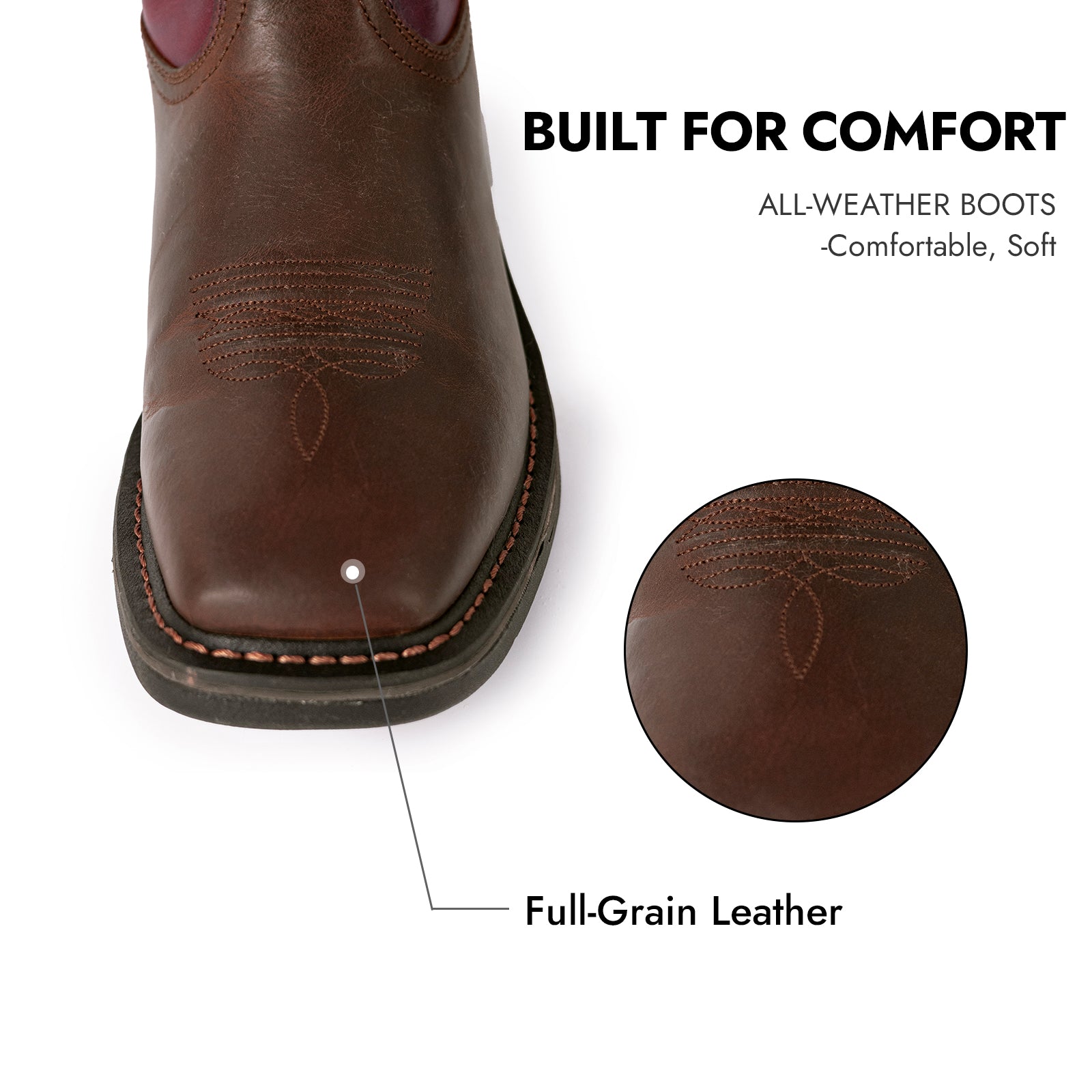 Red Cowboy Boots