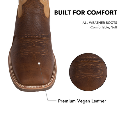 Square Toe Cowboy Boots