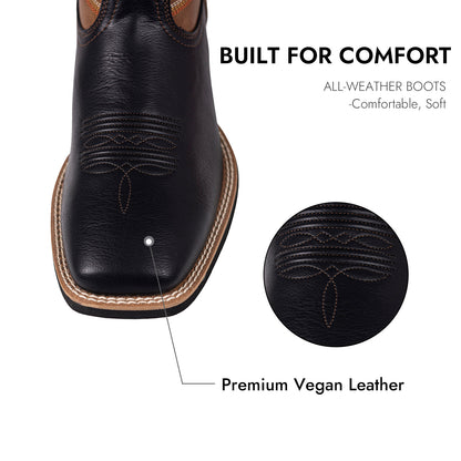 Square Toe Cowboy Boots