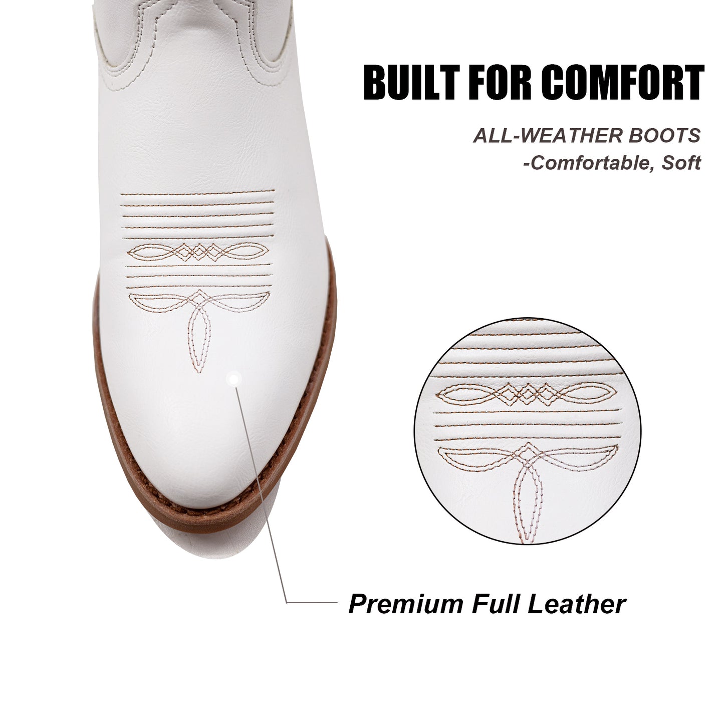 Snip Toe Boots