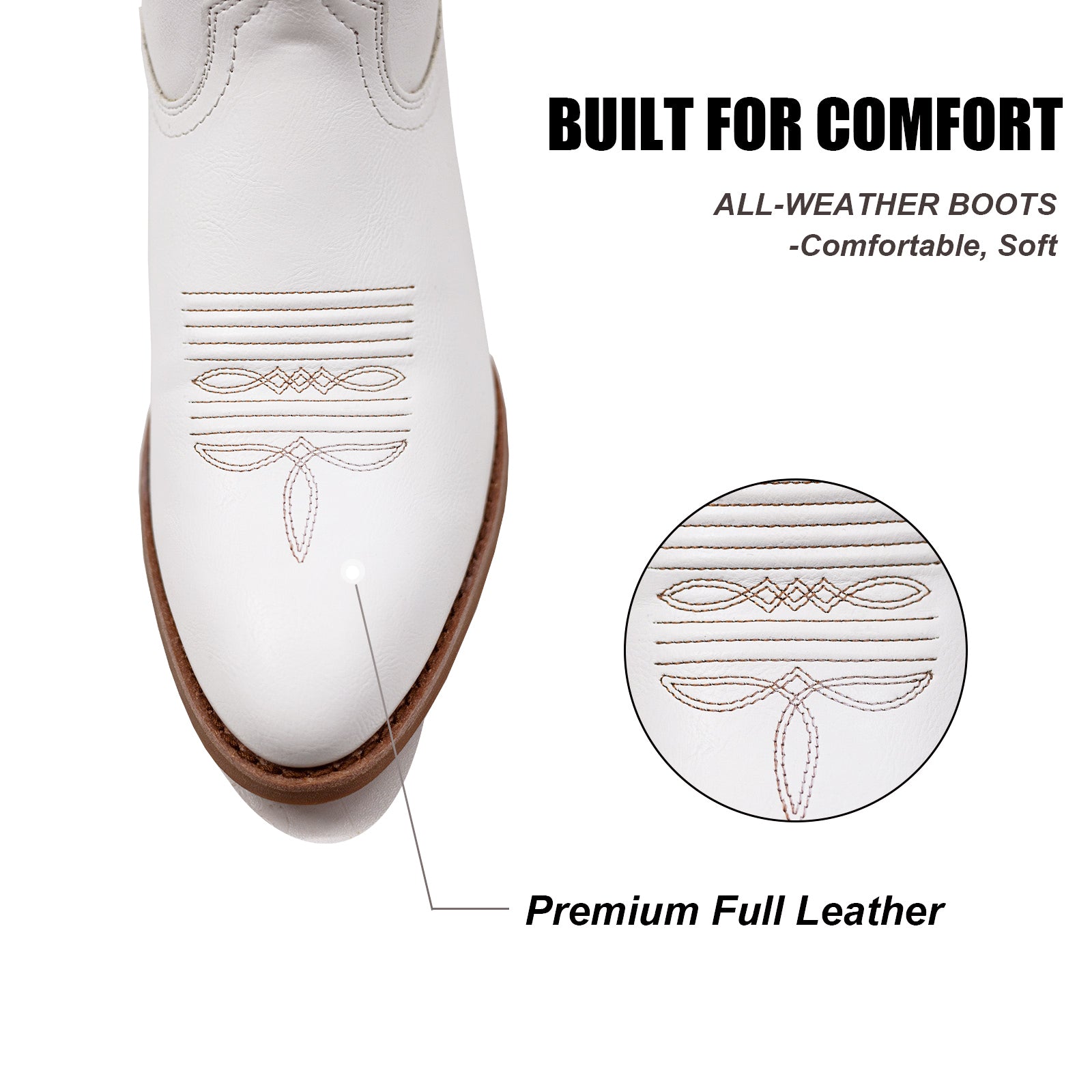 Snip Toe Boots
