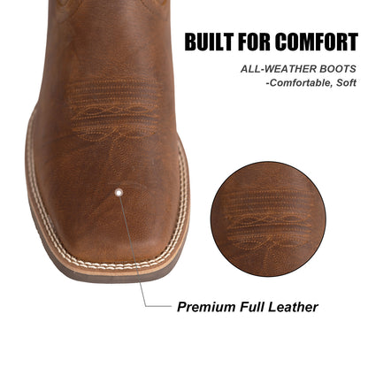 Square Toe Cowboy Boots