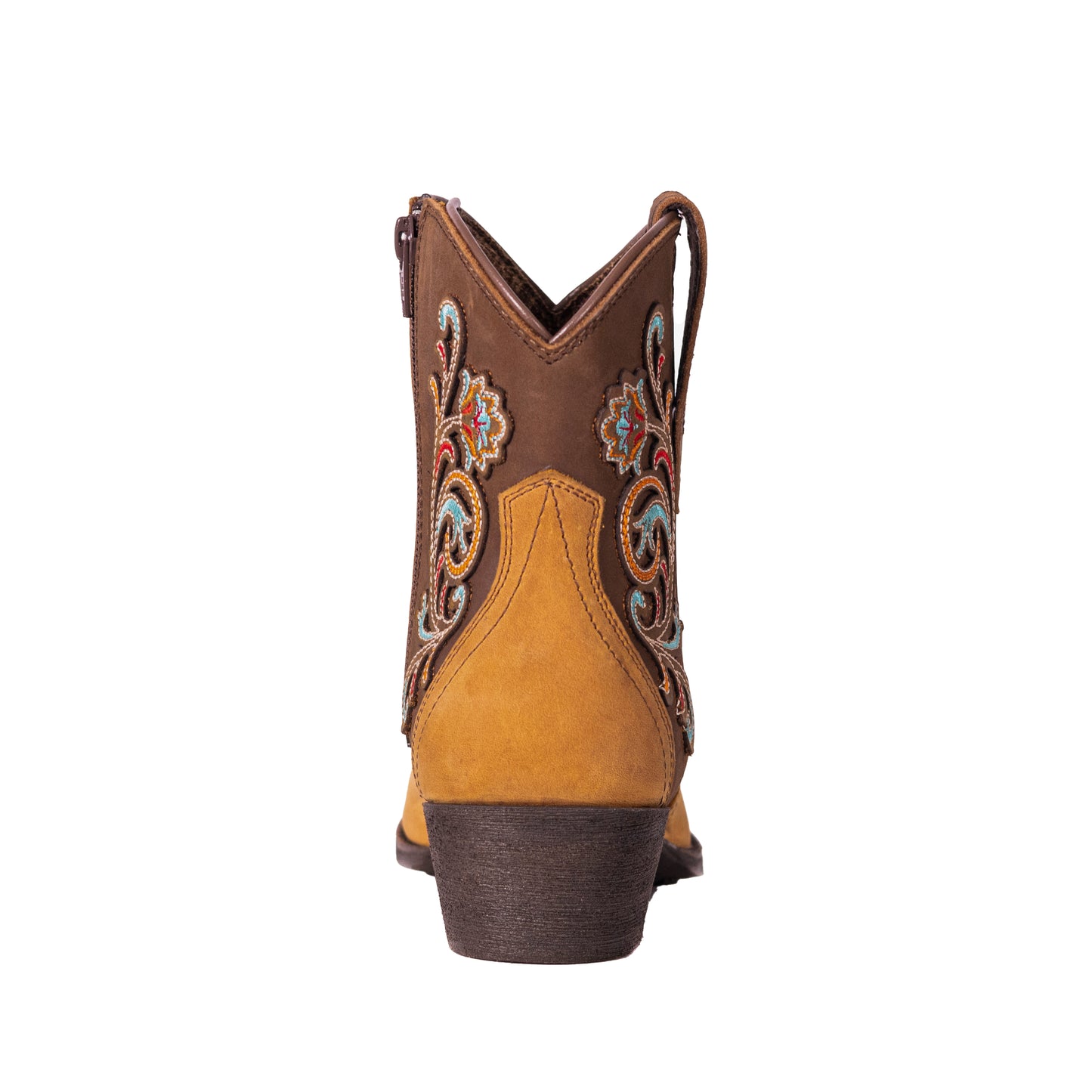 West Women's Western Cowgirl Boots - Full Grain Leather, Snip Toe MWB6013