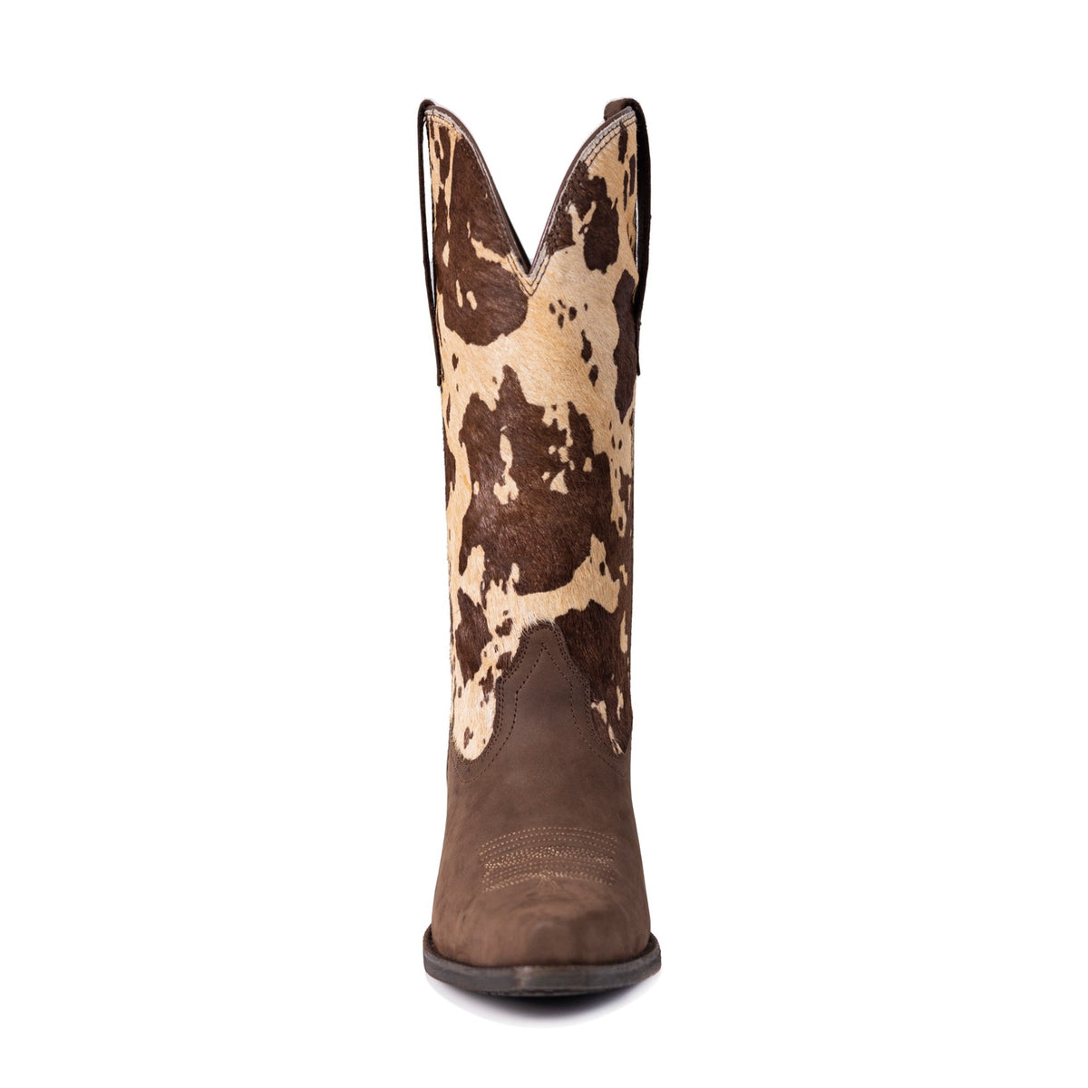 Montana West Women's Western Cowgirl Boots - Full Grain Leather, Snip Toe MWB6003
