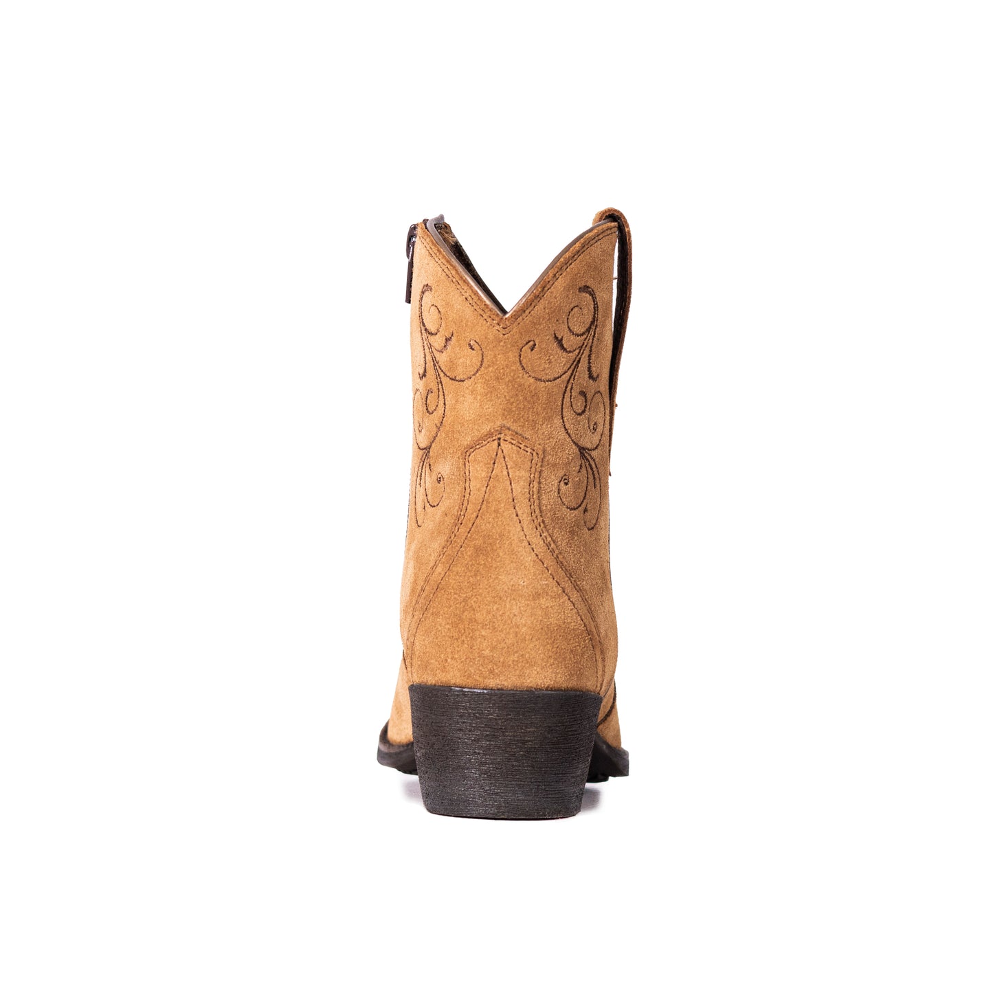 West Women's Western Cowgirl Boots - Full Grain Leather, Snip Toe MWB6024