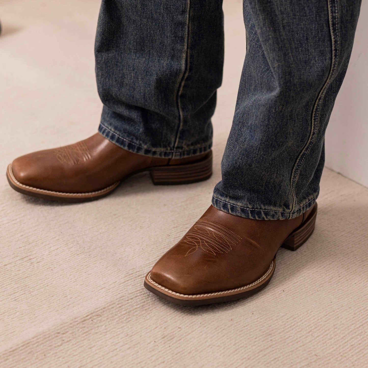 Western Boots Brown