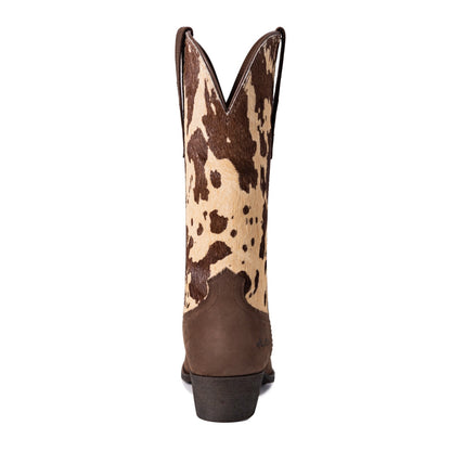 Montana West Women's Western Cowgirl Boots - Full Grain Leather, Snip Toe MWB6003