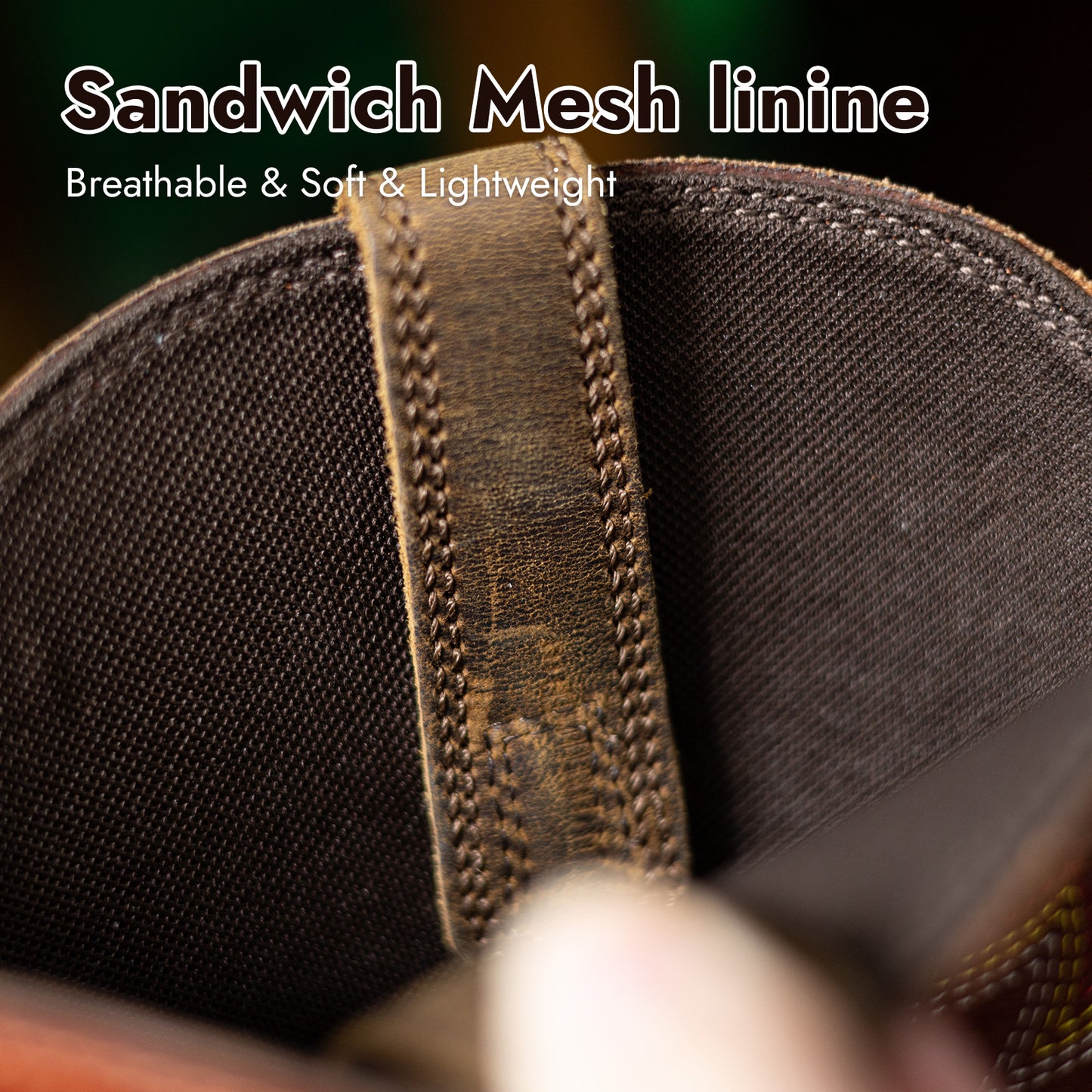 Brown Western Boots