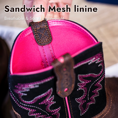 Pink Cowboy Boots