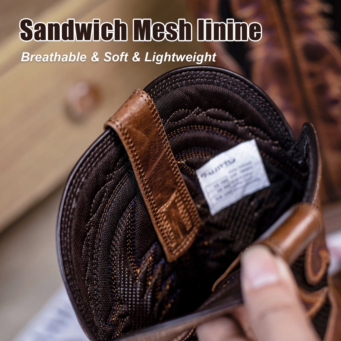 Square Toe Western Boots