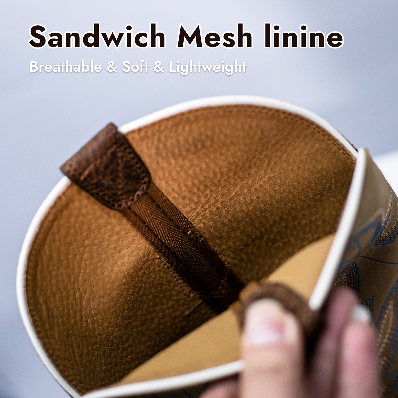 Square Toe Western Boots