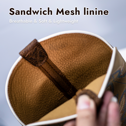 Square Toe Western Boots