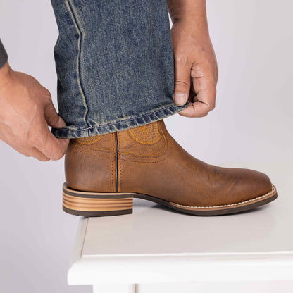 White Cowboy Boots