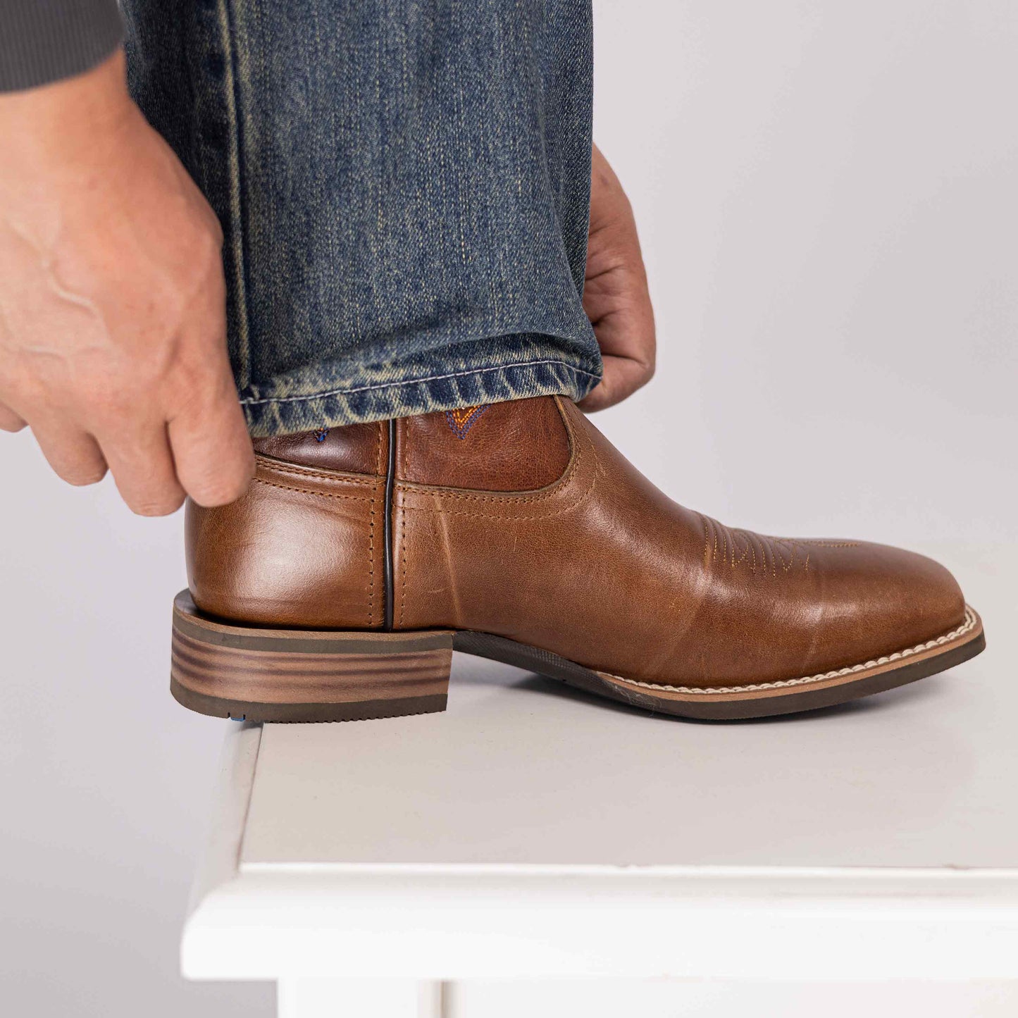 Brown Western Boots