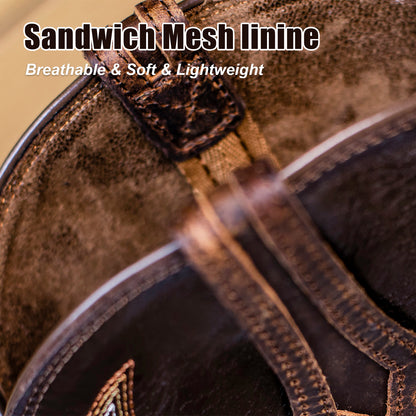 Square Toe Western Boots