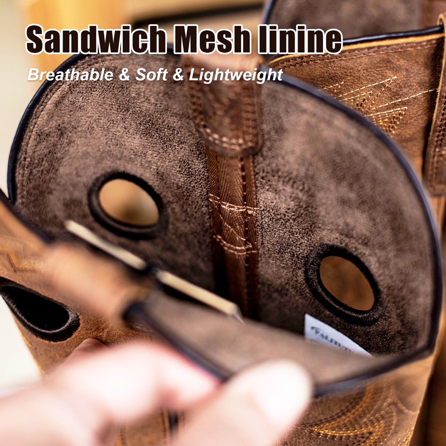 Square Toe Western Boots