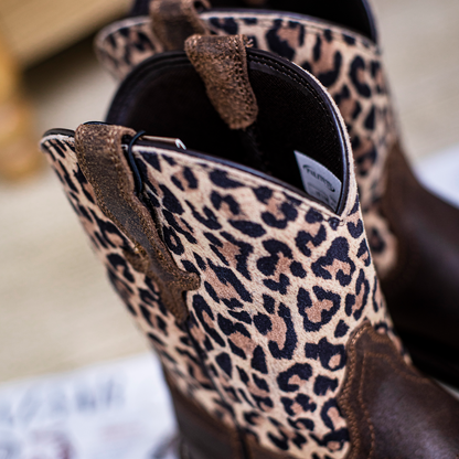Leather Western Boots