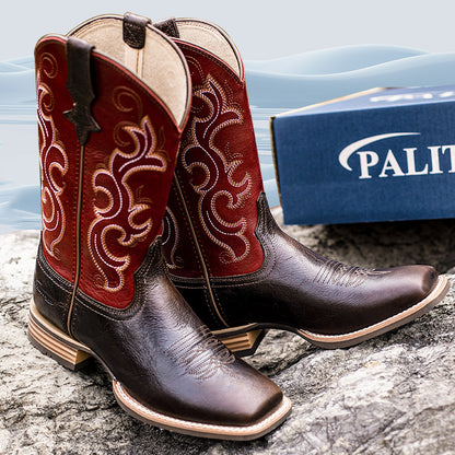 Red Cowgirl Boots