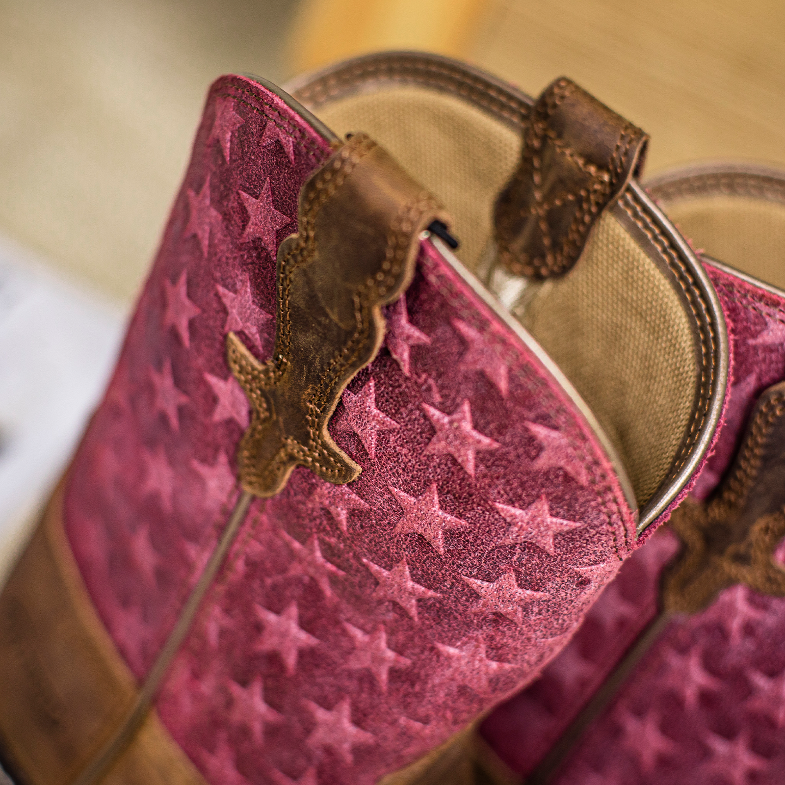 Pink Cowboy Boots