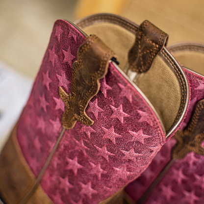 Pink Cowboy Boots