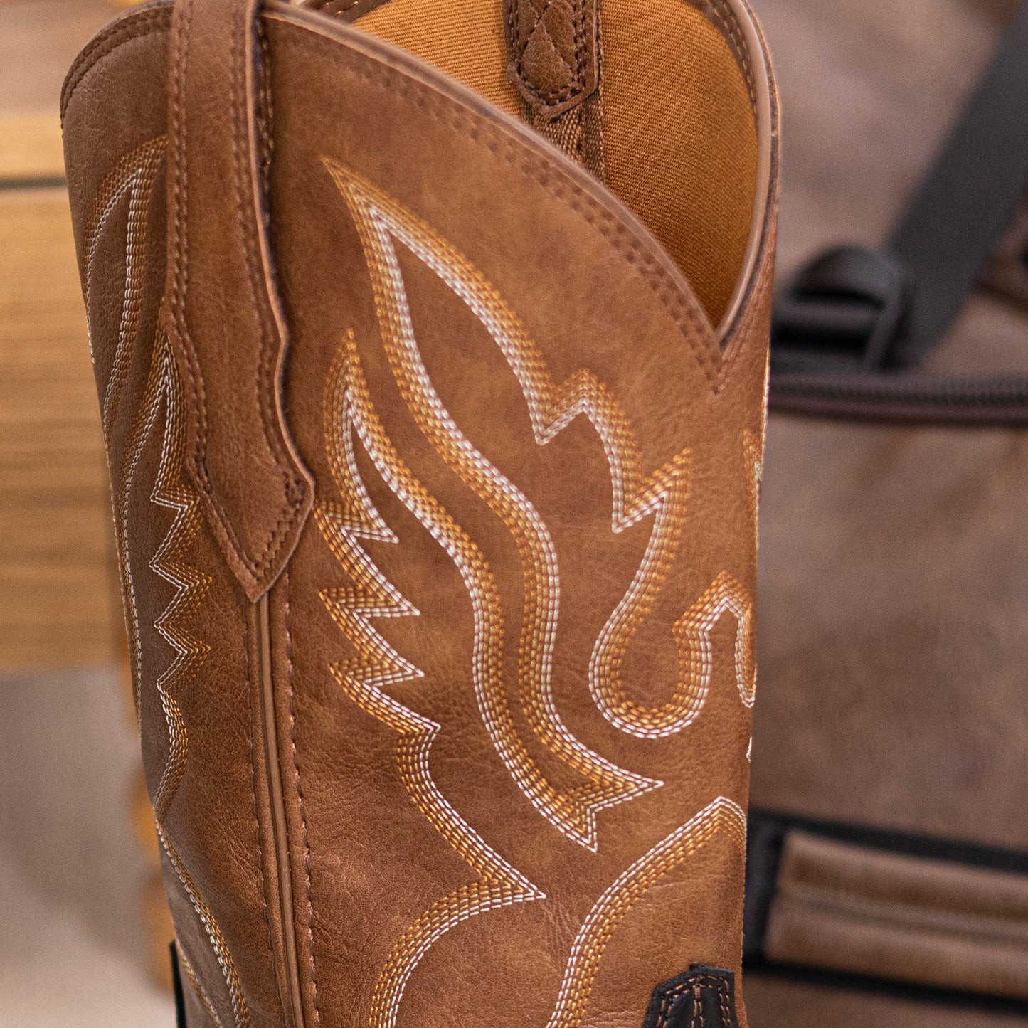 Brown Western Boots