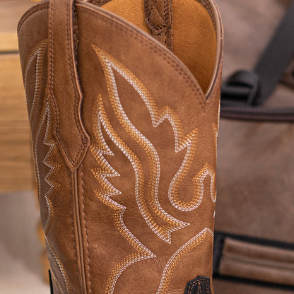 Brown Western Boots