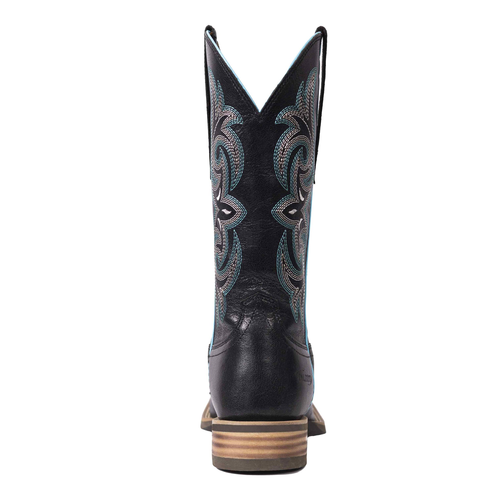 Ladies Black Western Boots