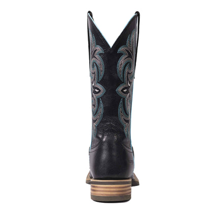 Ladies Black Western Boots