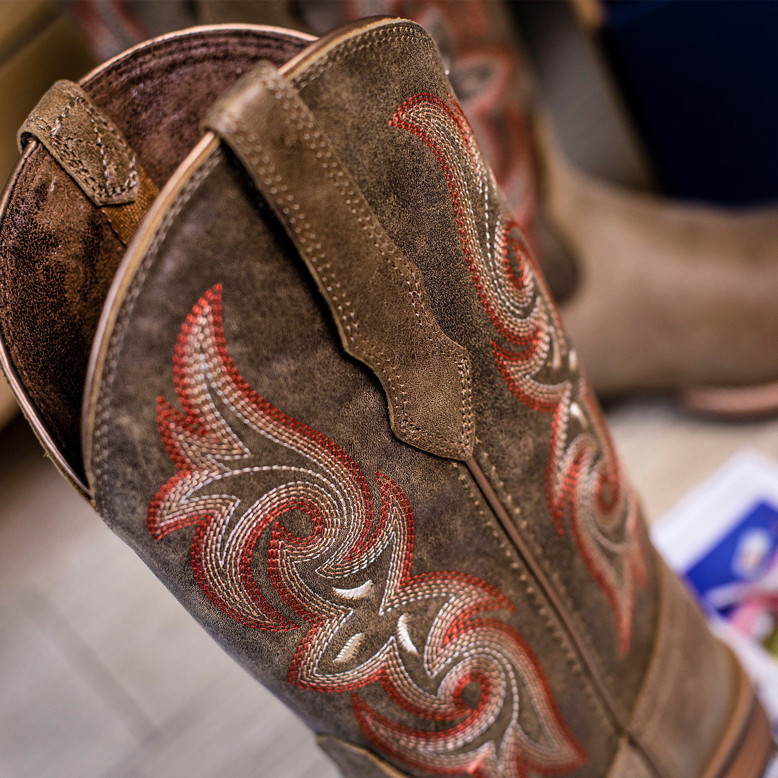 Brown Western Boots