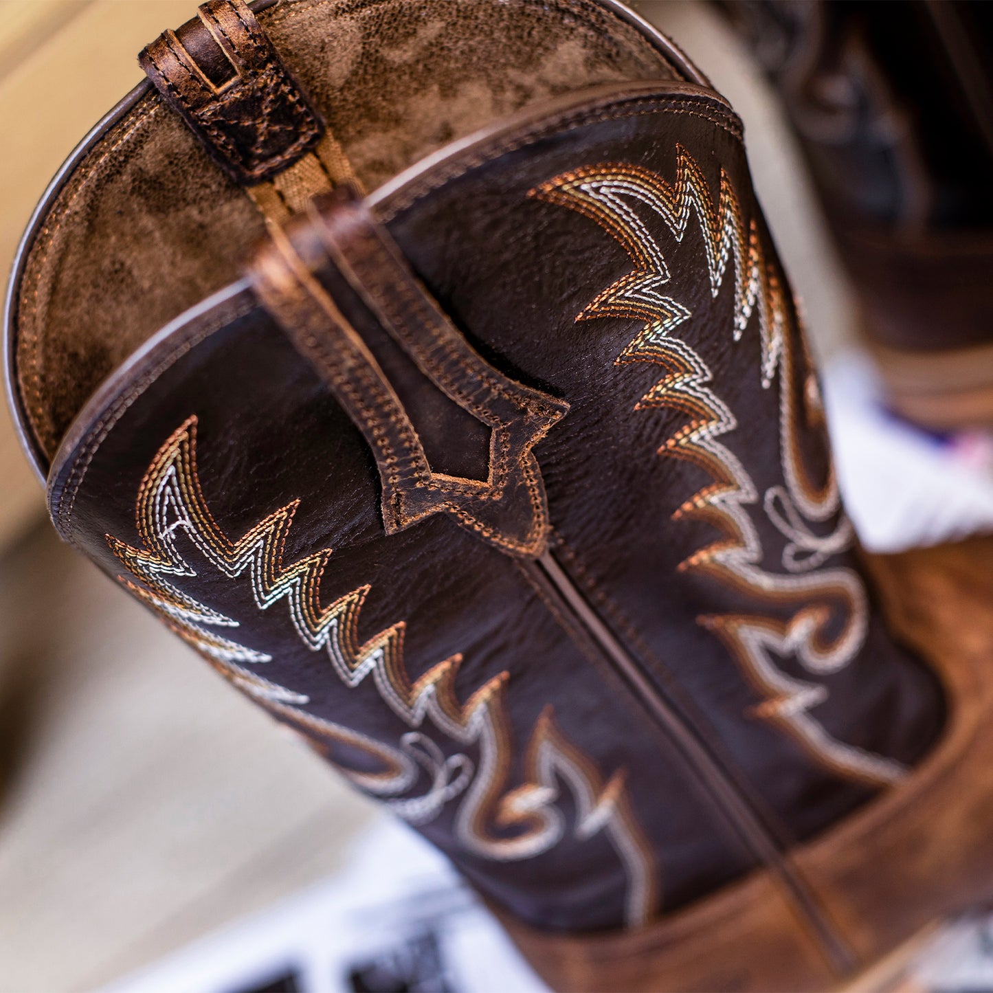 Brown Cowgirl Boots
