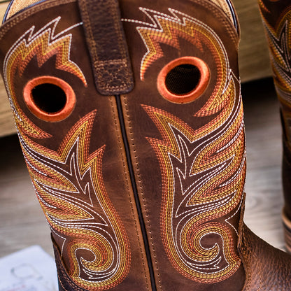 Embroidered Cowboy Boots