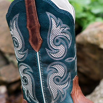 Green Cowboy Boots