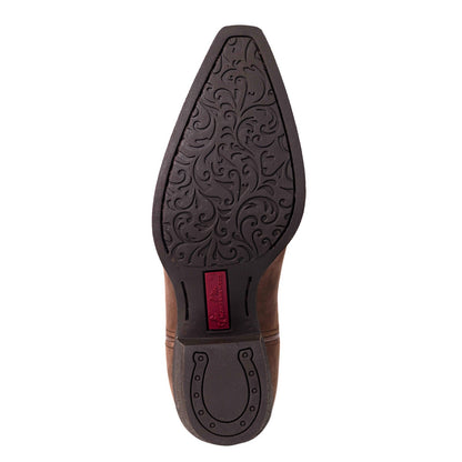 Montana West Women's Western Cowgirl Boots - Full Grain Leather, Snip Toe MWB6003