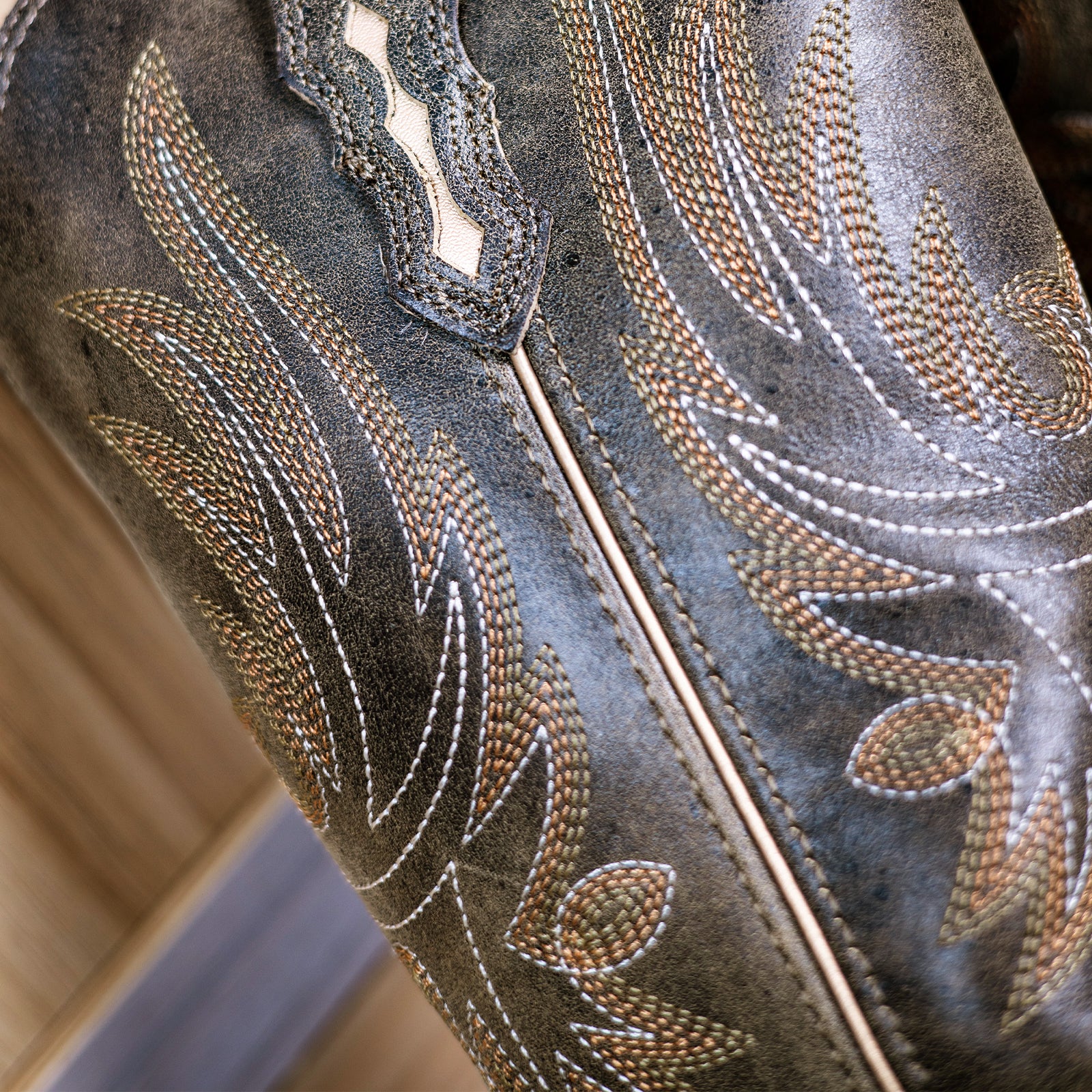 Dark Brown Western Boots