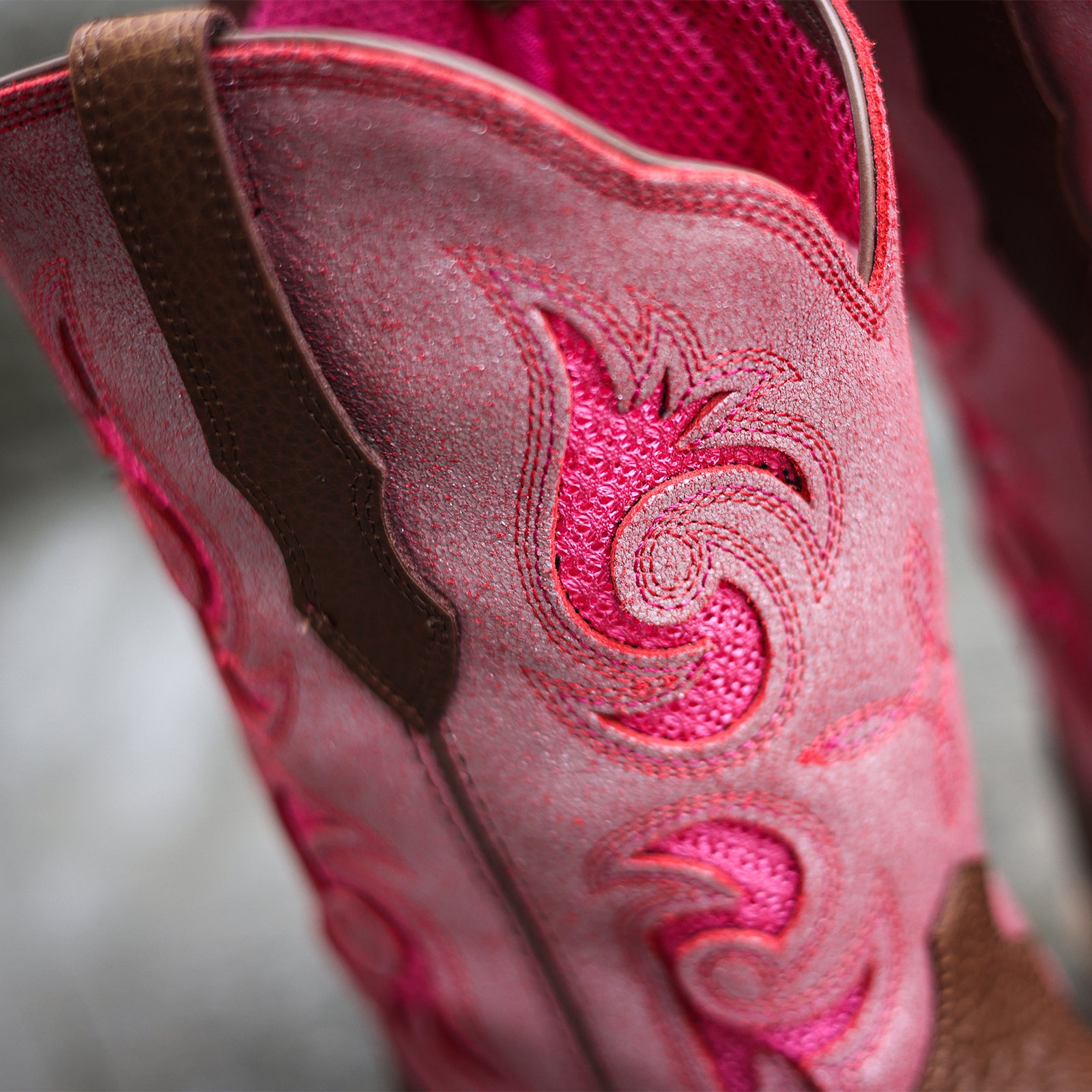 Pink Cowboy Boots Womens