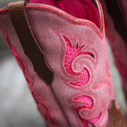 Pink Cowboy Boots Womens