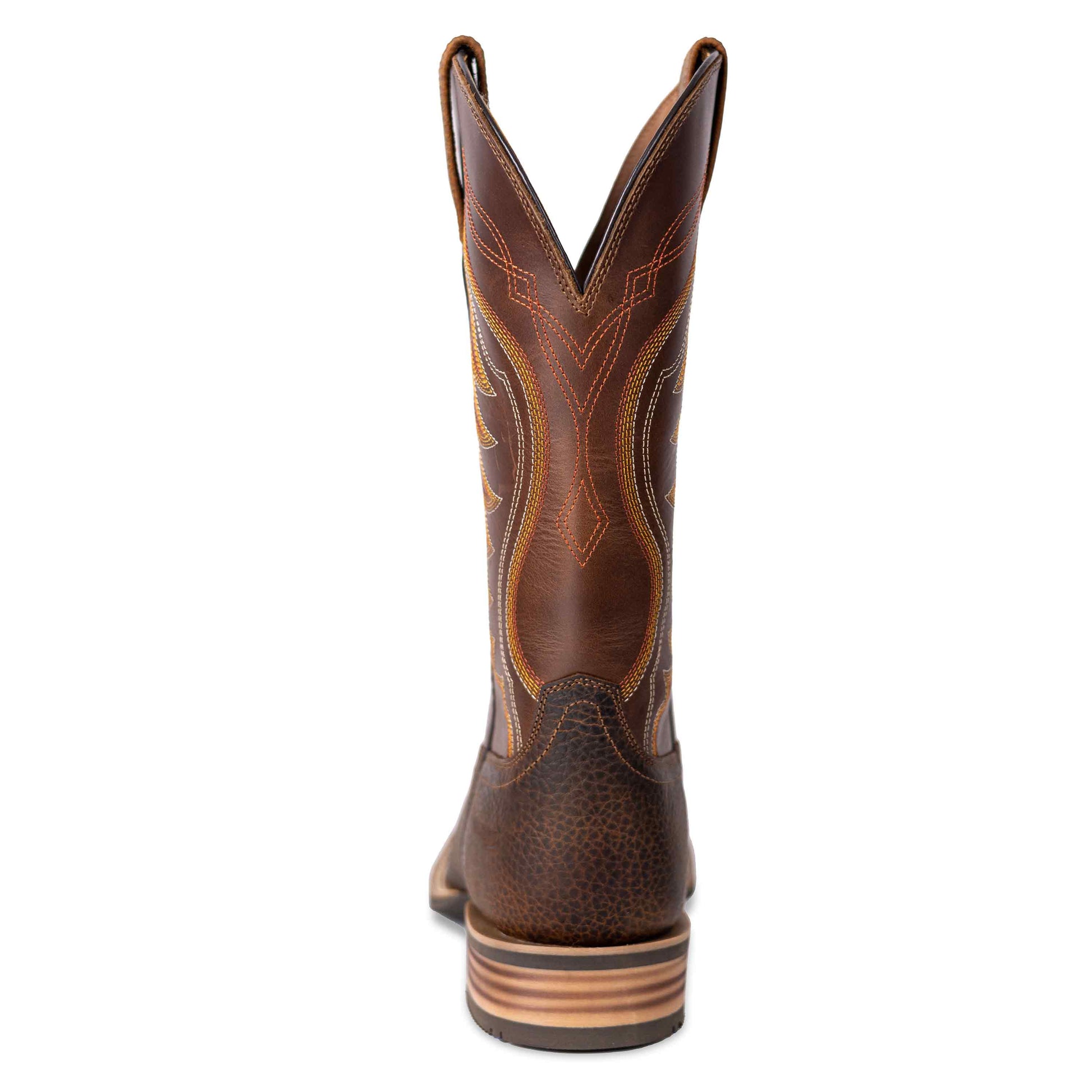 Cowboy Boots Dark Brown