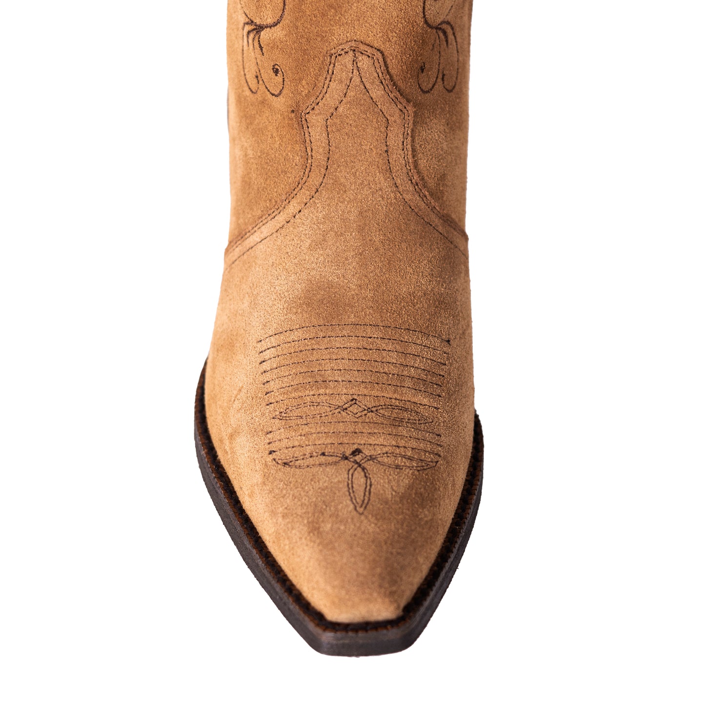West Women's Western Cowgirl Boots - Full Grain Leather, Snip Toe MWB6024