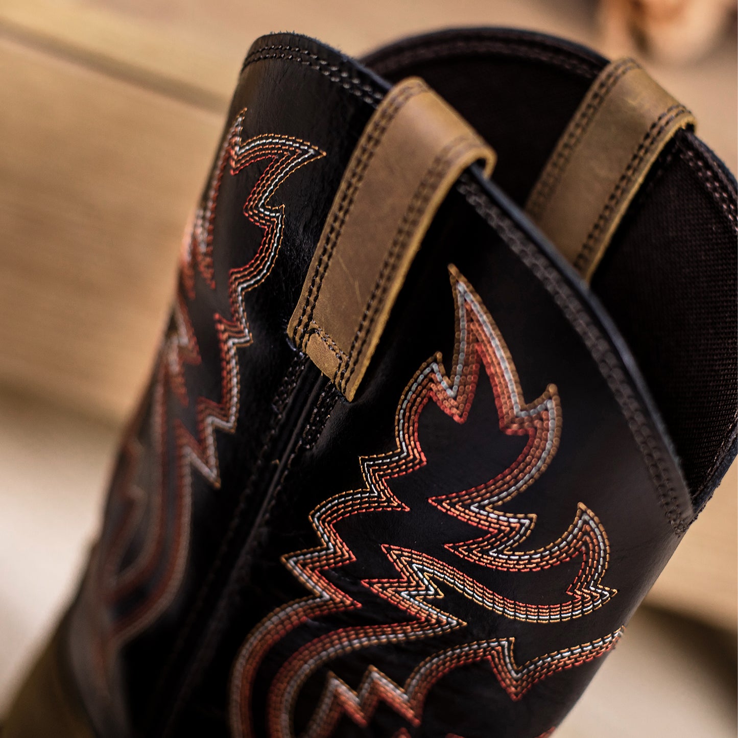 Black Western Boots