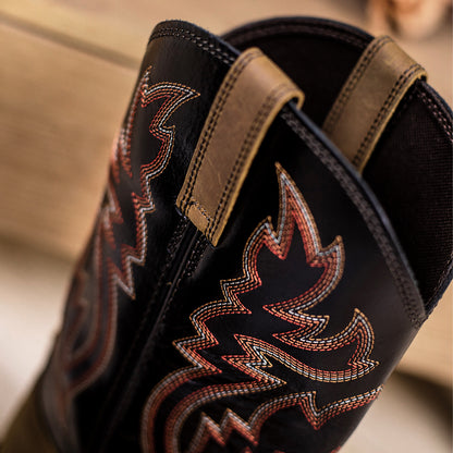 Black Western Boots