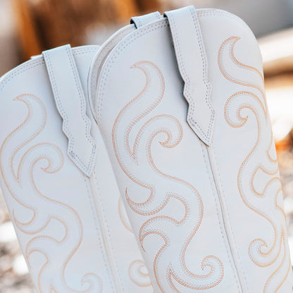 White Cowgirl Boots