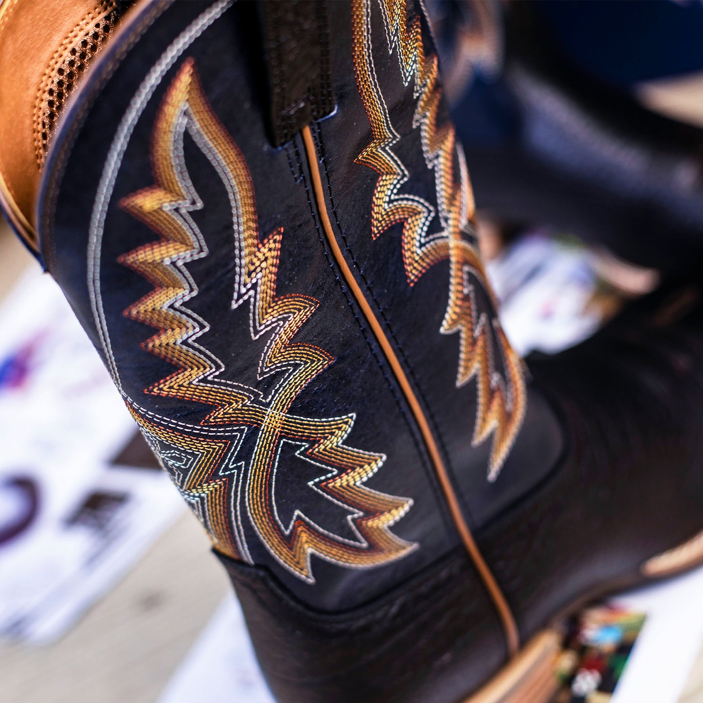 Square Toe Western Boots