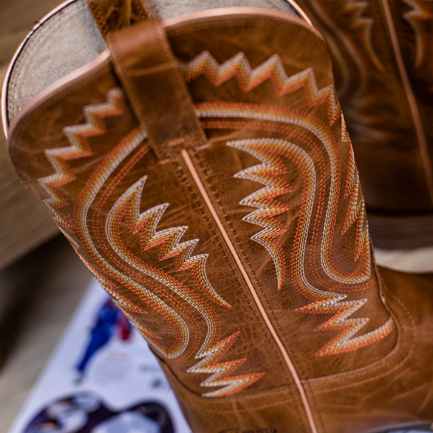 Bronze Men's Western Boots
