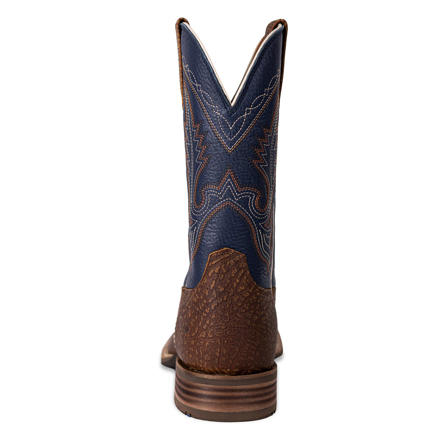 Blue Cowboy Boots Mens