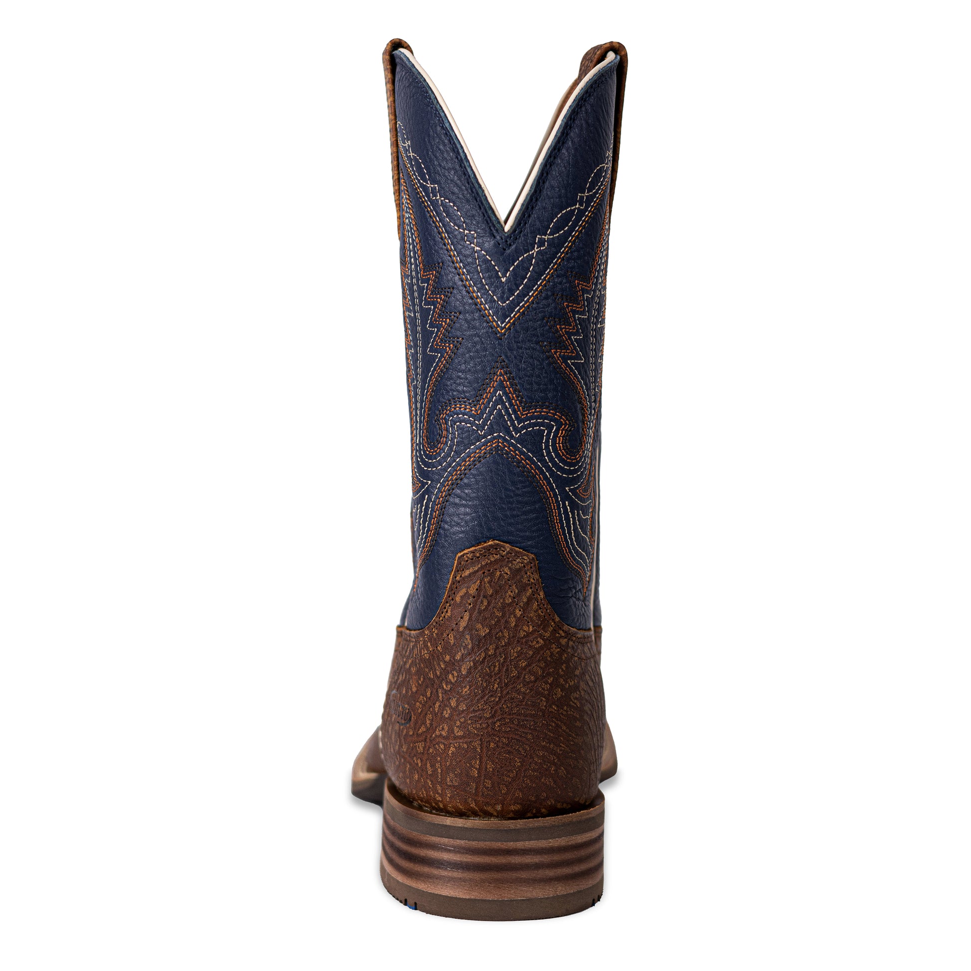Blue Cowboy Boots Mens