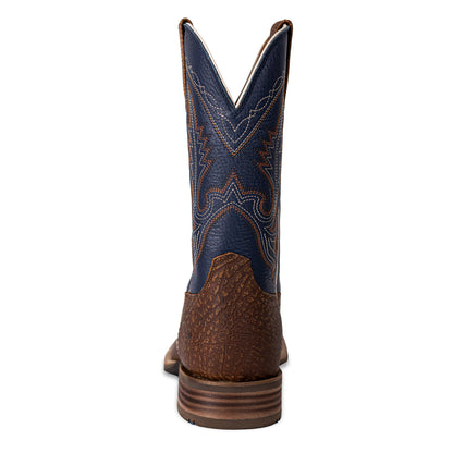 Blue Cowboy Boots Mens