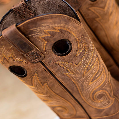 Embroidered Cowboy Boots