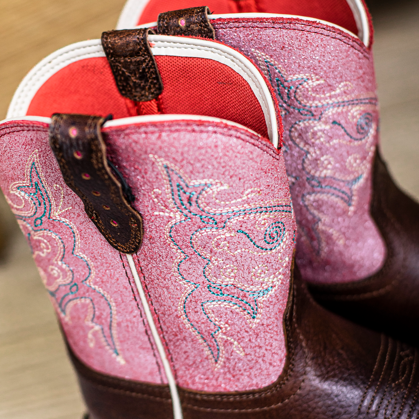 Pink Cowgirl Boots