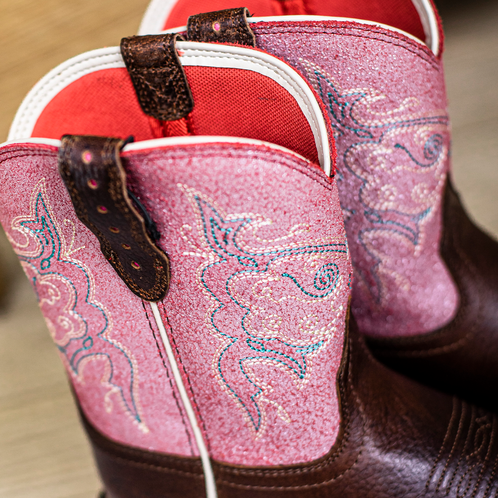 Pink Cowgirl Boots